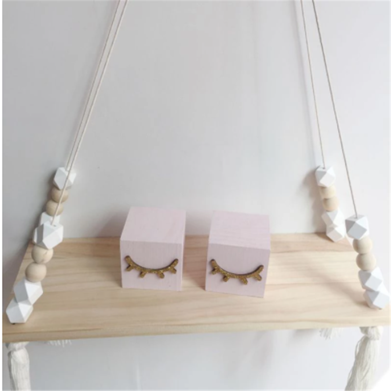Baby Nursery Hanging Decor - Décoration nordique pour chambre d'enfant, étagère