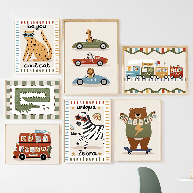 Baby Nursery Pictures - Tableaux et Affiches Muraux en Toile
