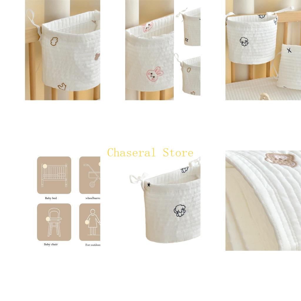 Baby Nursery Stores - E7CE – organisateur poche pour lit