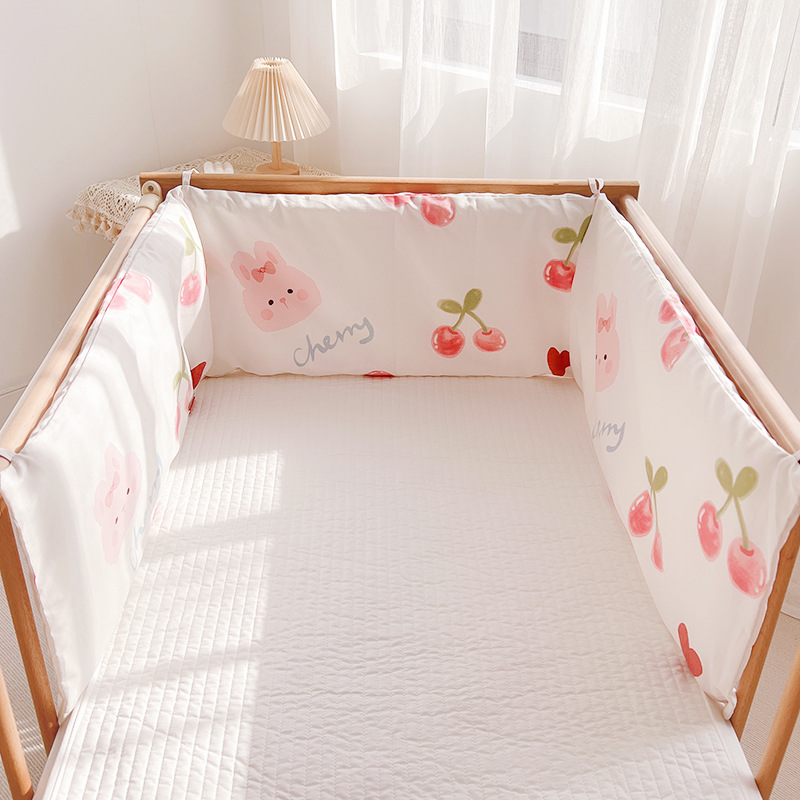 Baby Nursery Bed - Pare-chocs CPull autour du lit de
