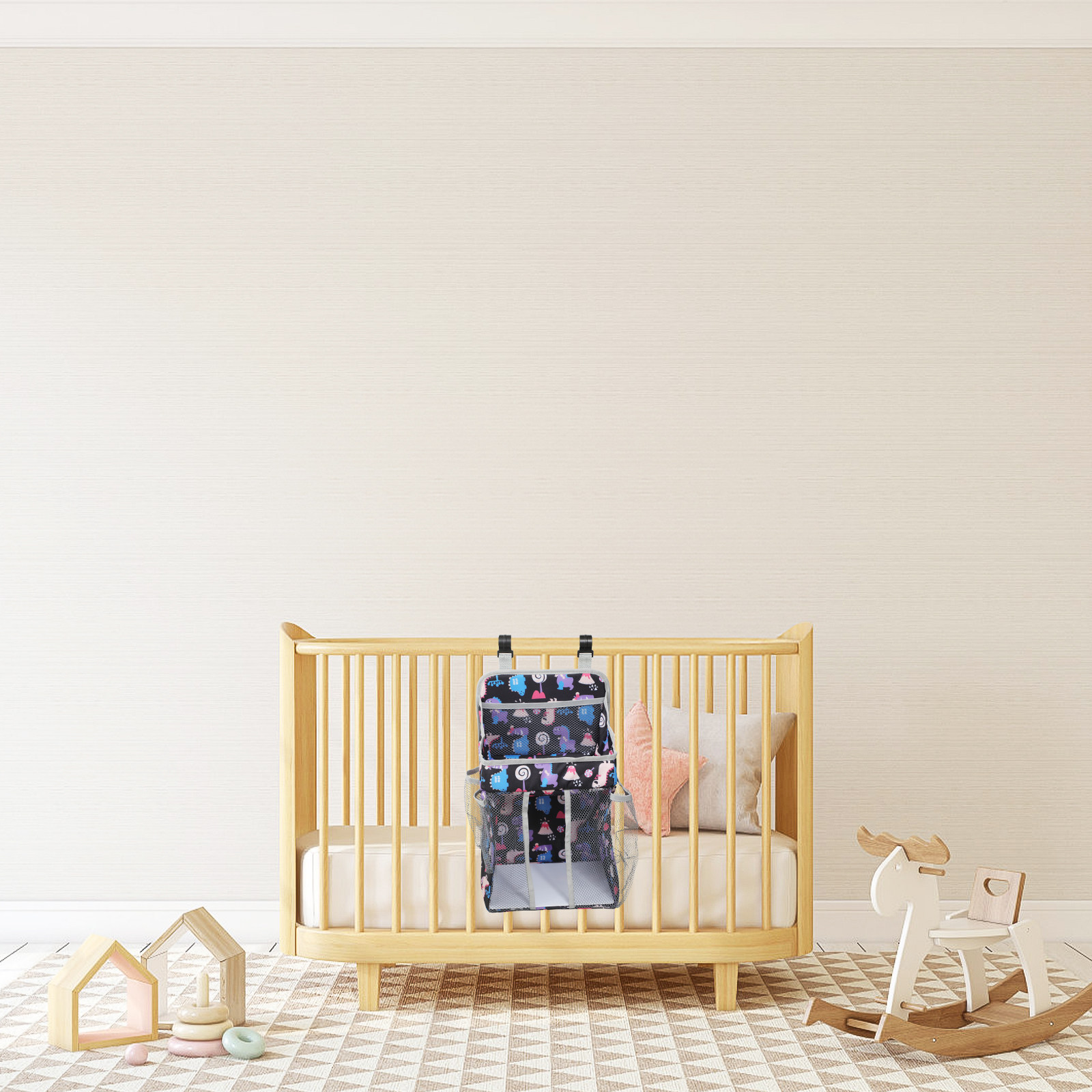 Baby Nursery Bed - Sacs à couches, rangement pour la