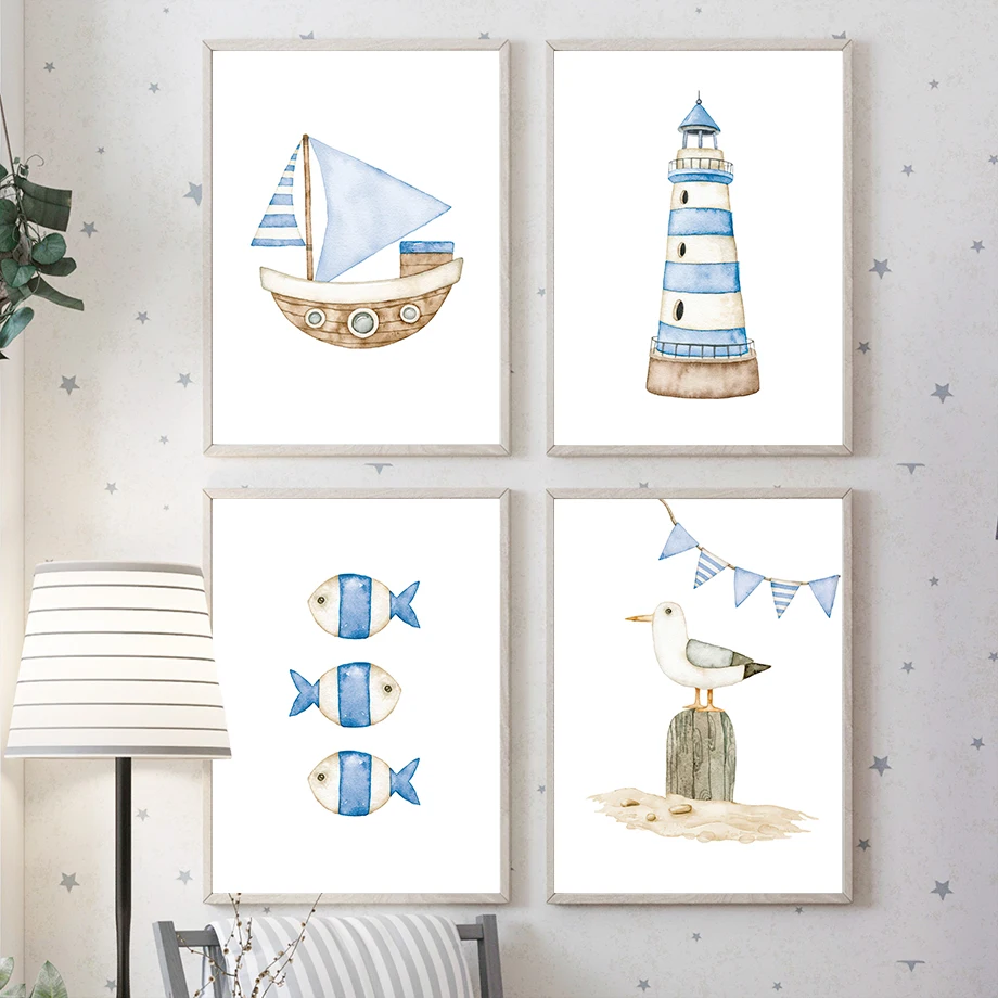 Baby Nursery Pictures - Affiches et impressions sur toile de