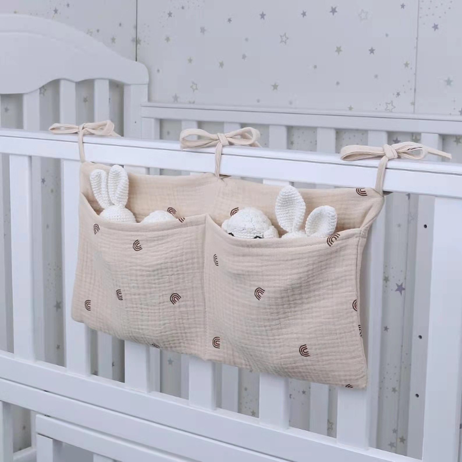 Baby Nursery Bed - Sac de rangement Portable pour berceau
