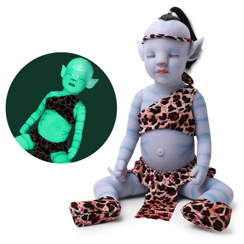 Baby Nursery Boy - Poupée Avatar Reborn lumineuse pour enfants,