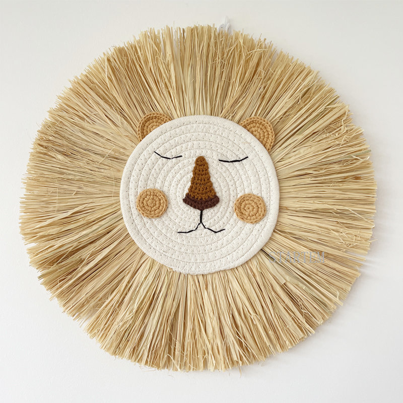 Baby Nursery Hanging Decor - Décoration murale artisanale nordique INS en