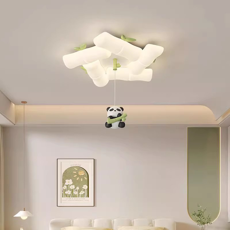Baby Nursery Green - Lampes de plafond LED pour chambre