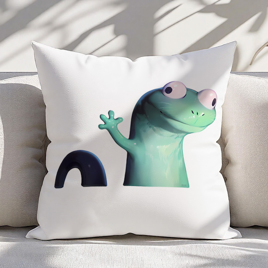 Baby Nursery Themes Boy - Housse de coussin mignonne en forme