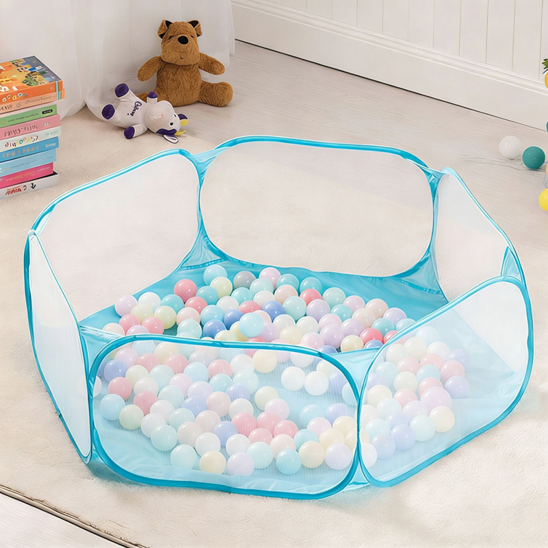 Baby Nursery Boy - Piscine à balles pliable et portable