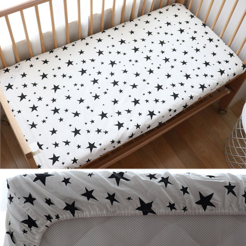 Baby Nursery Boy - Bébé Drap housse Pour nouveau-Né de