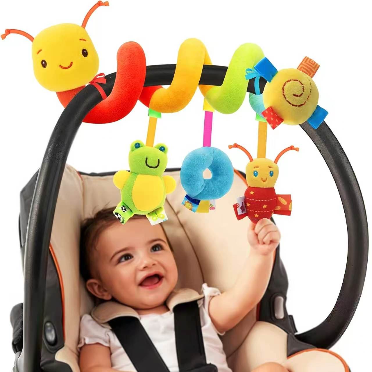 Baby Nursery Hanging Decor - Jouet suspendu abeille mignon pour mobile