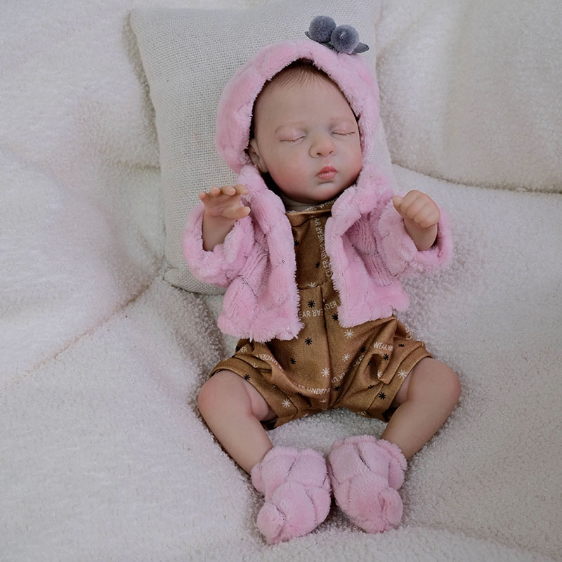 Baby Nursery Images - Poupée bébé Reborn en Silicone de