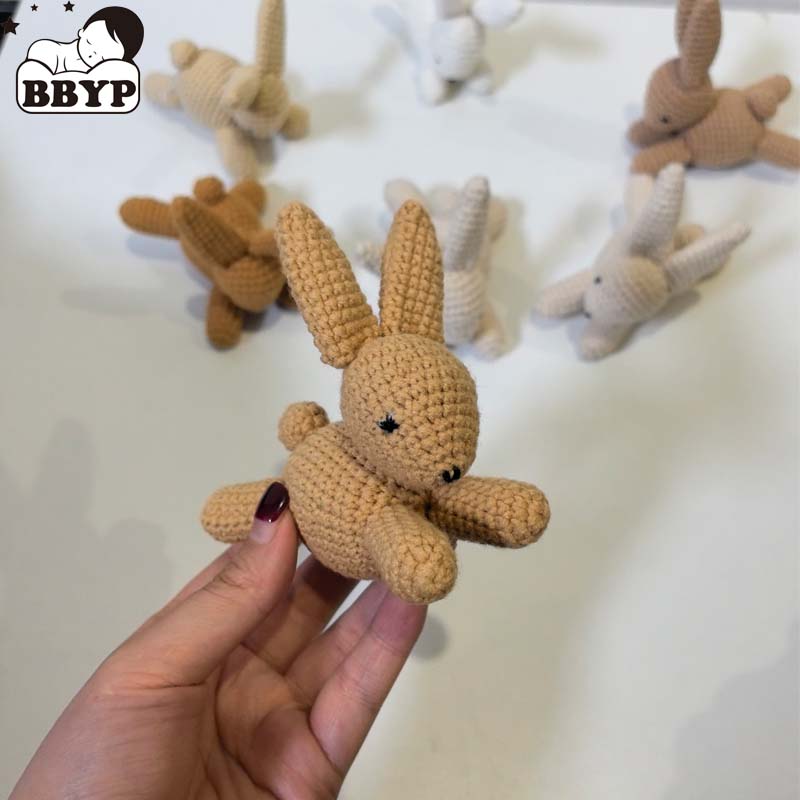 Baby Nursery Hanging Decor - 1 pièces Adorable lapin au Crochet