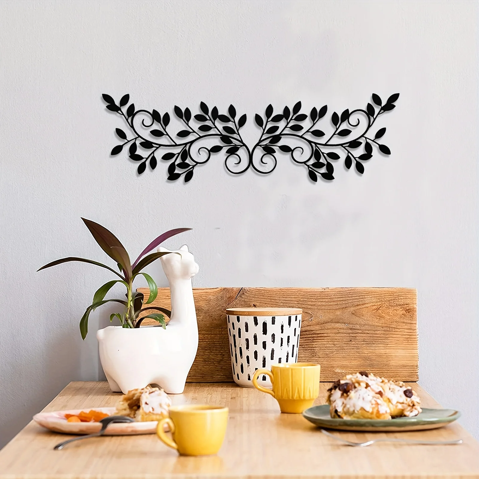 Baby Nursery Hanging Decor - Panneau mural suspendu, 2 pièces, décoration