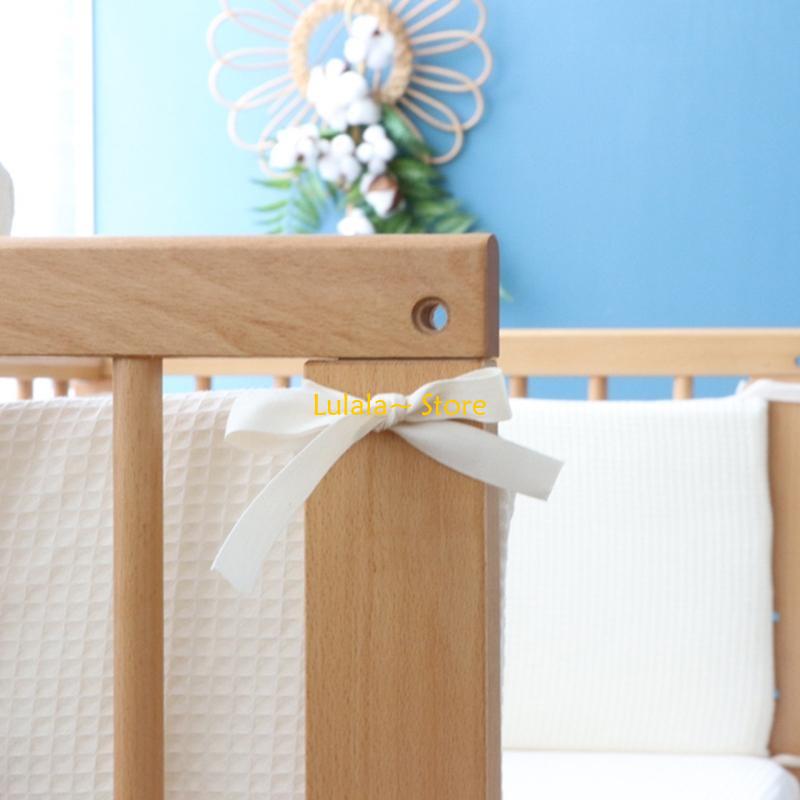 Baby Nursery Bed - Y4QA – pare-chocs lit bébé 200x32cm,