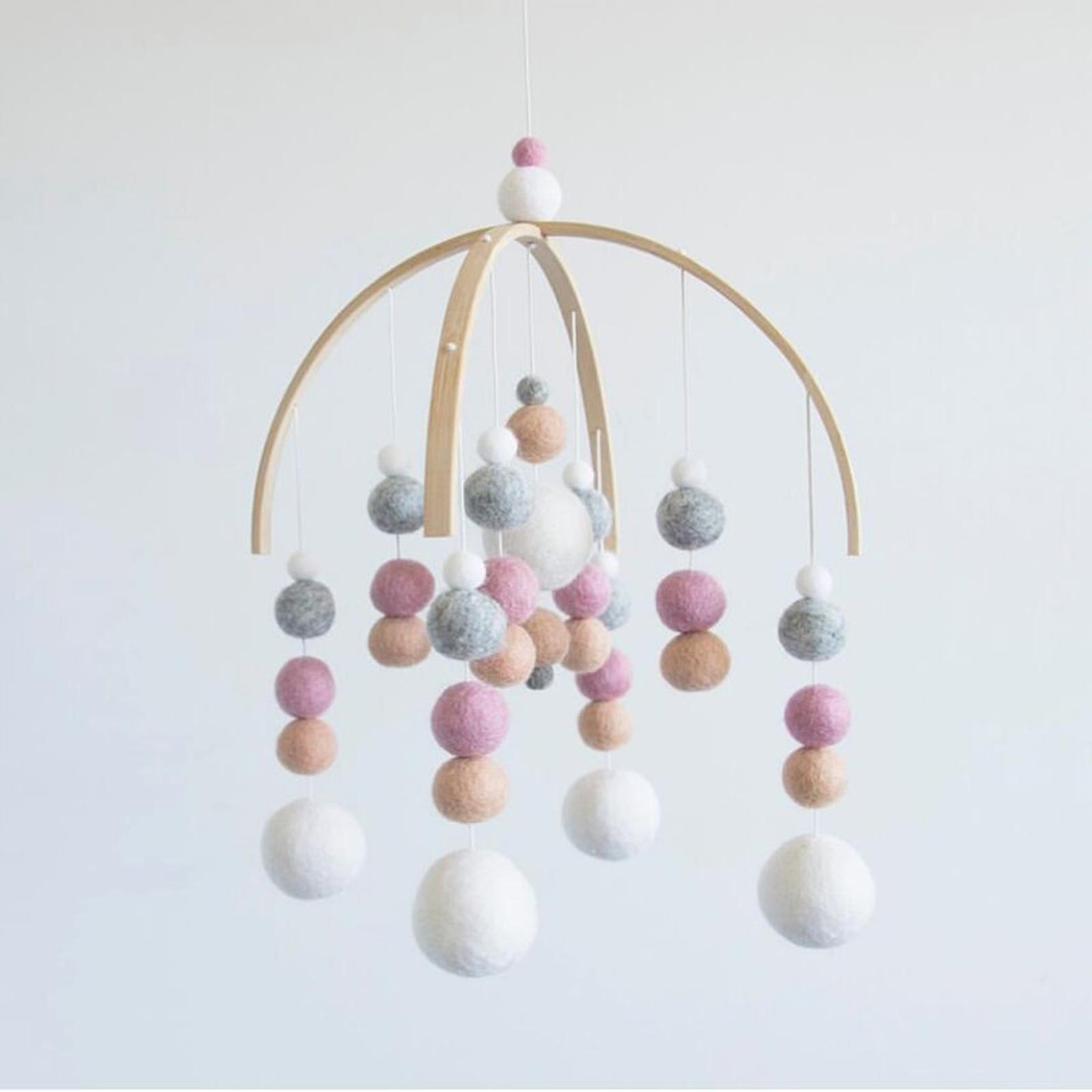 Kit de support suspendu en boi - Baby Nursery Hanging Decor avis et prix