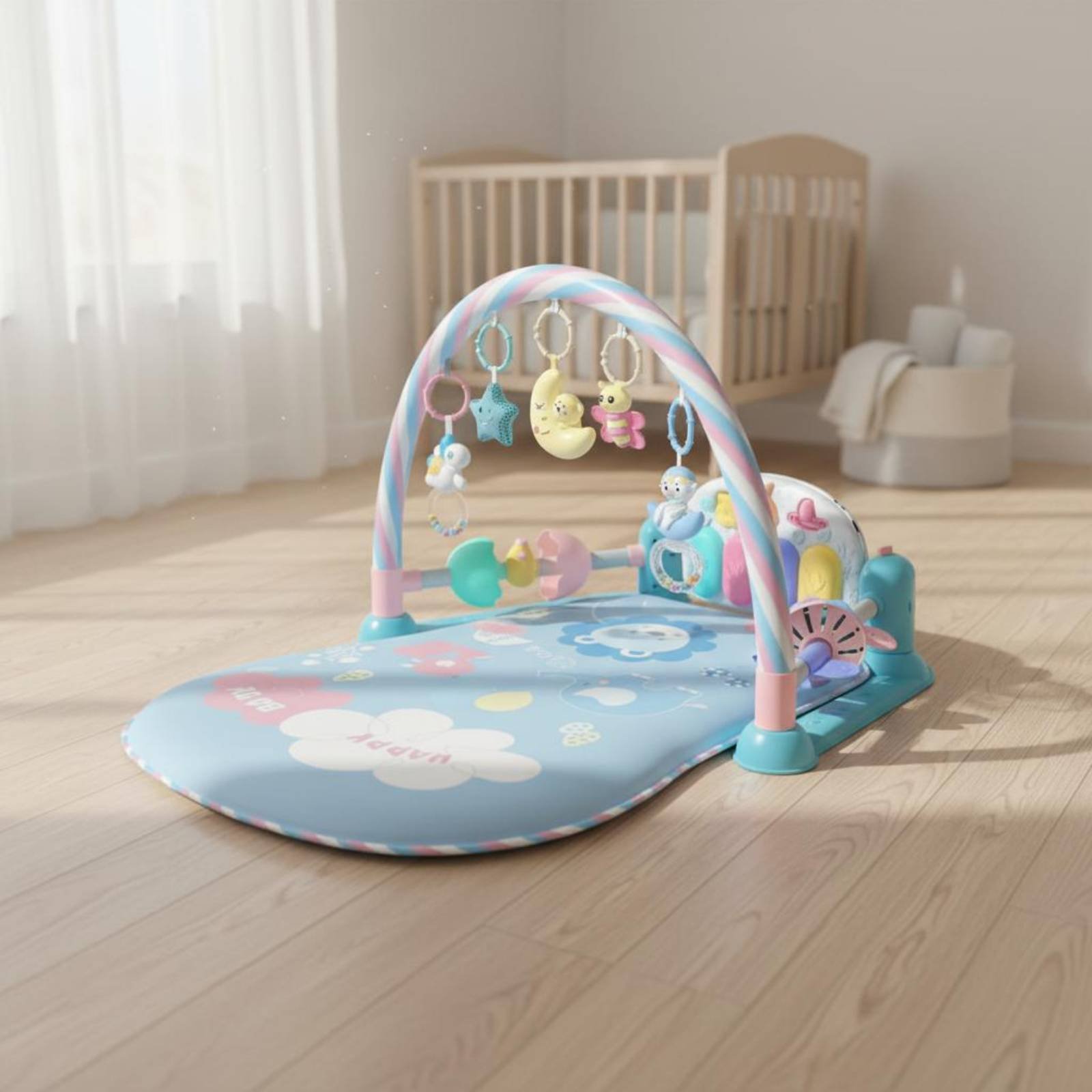 Parc pour bébé avec fonction p - Baby Nursery Bed avis et prix