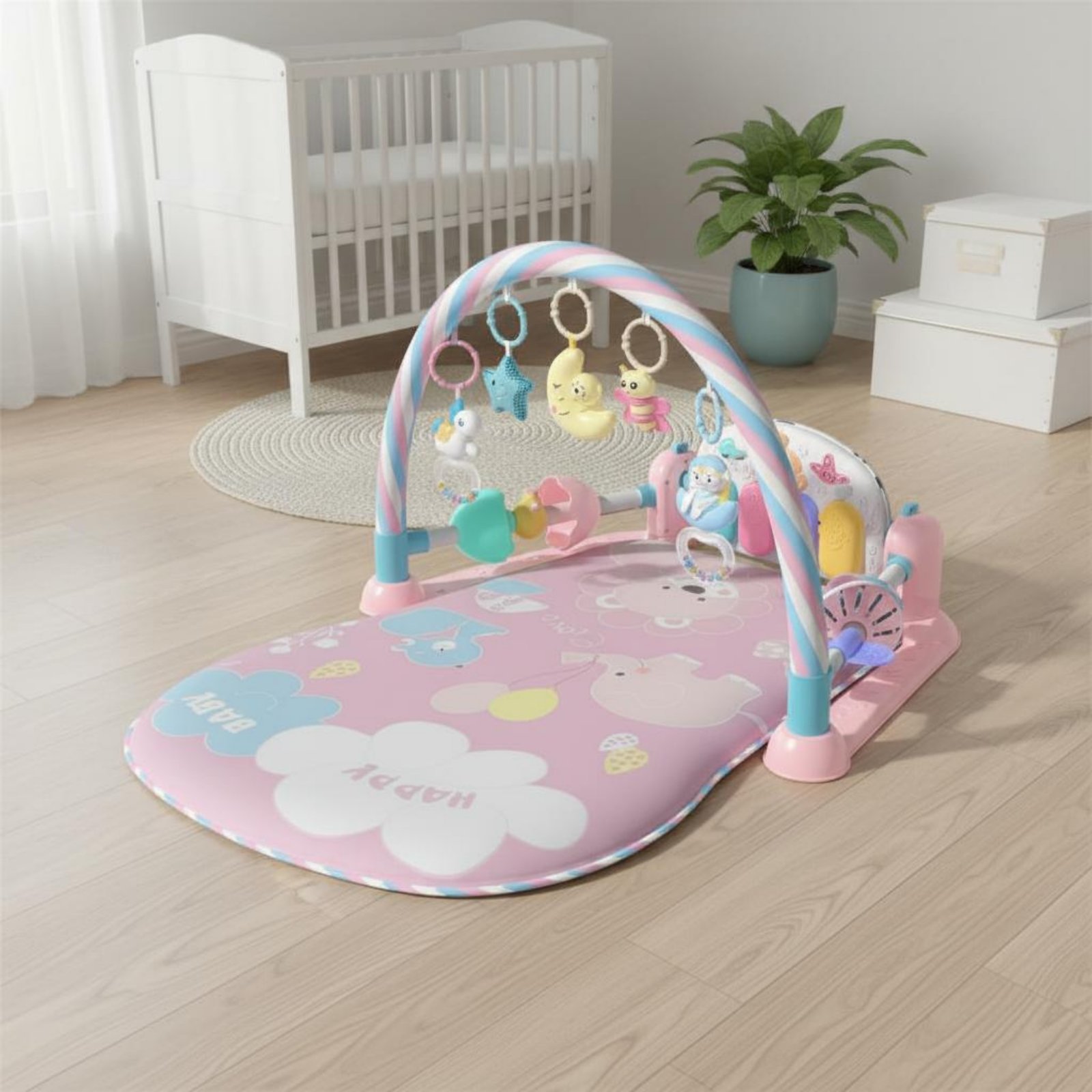 Parc pour bébé avec fonction p - Baby Nursery Bed avis et prix
