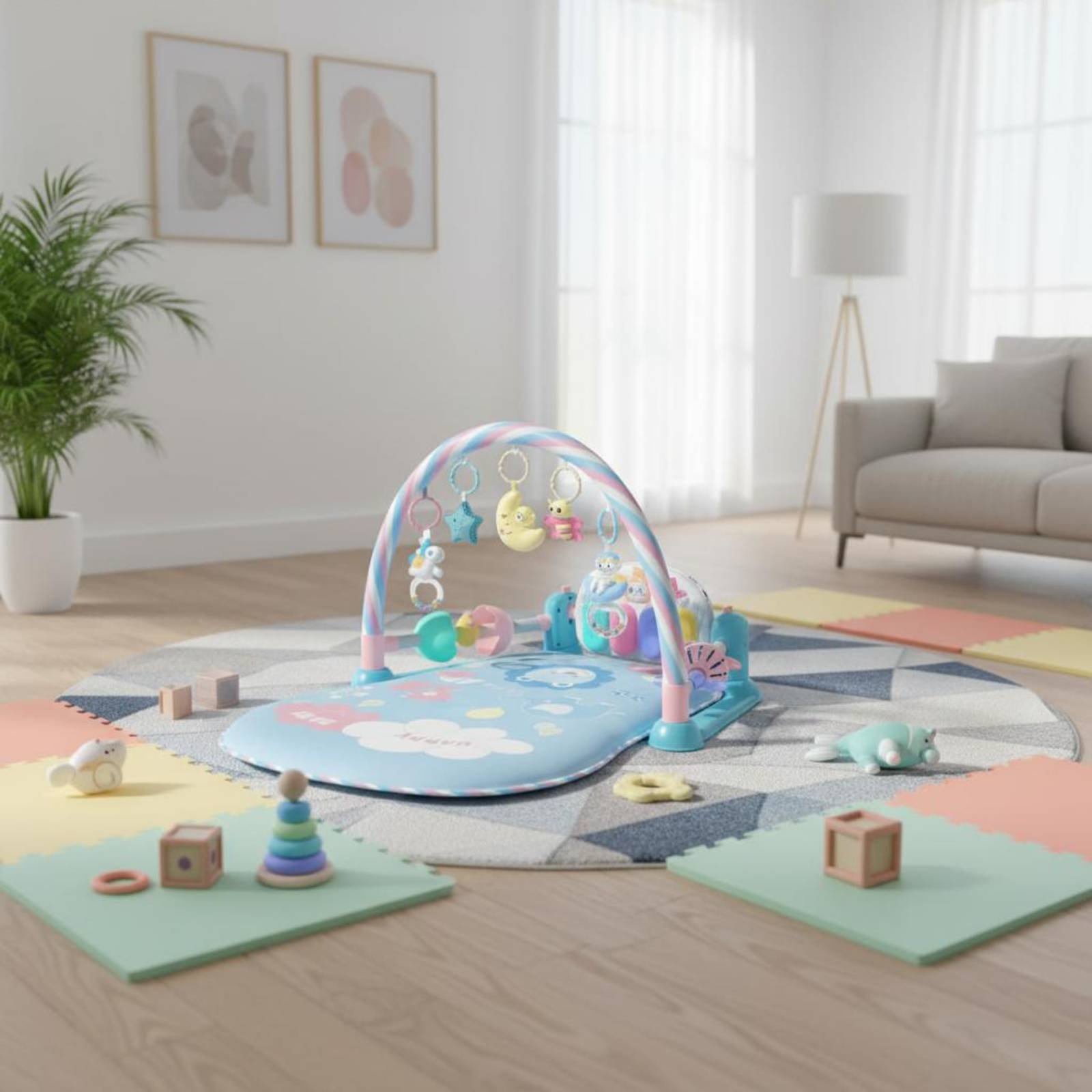 Parc pour bébé avec fonction p - Baby Nursery Bed avis et prix