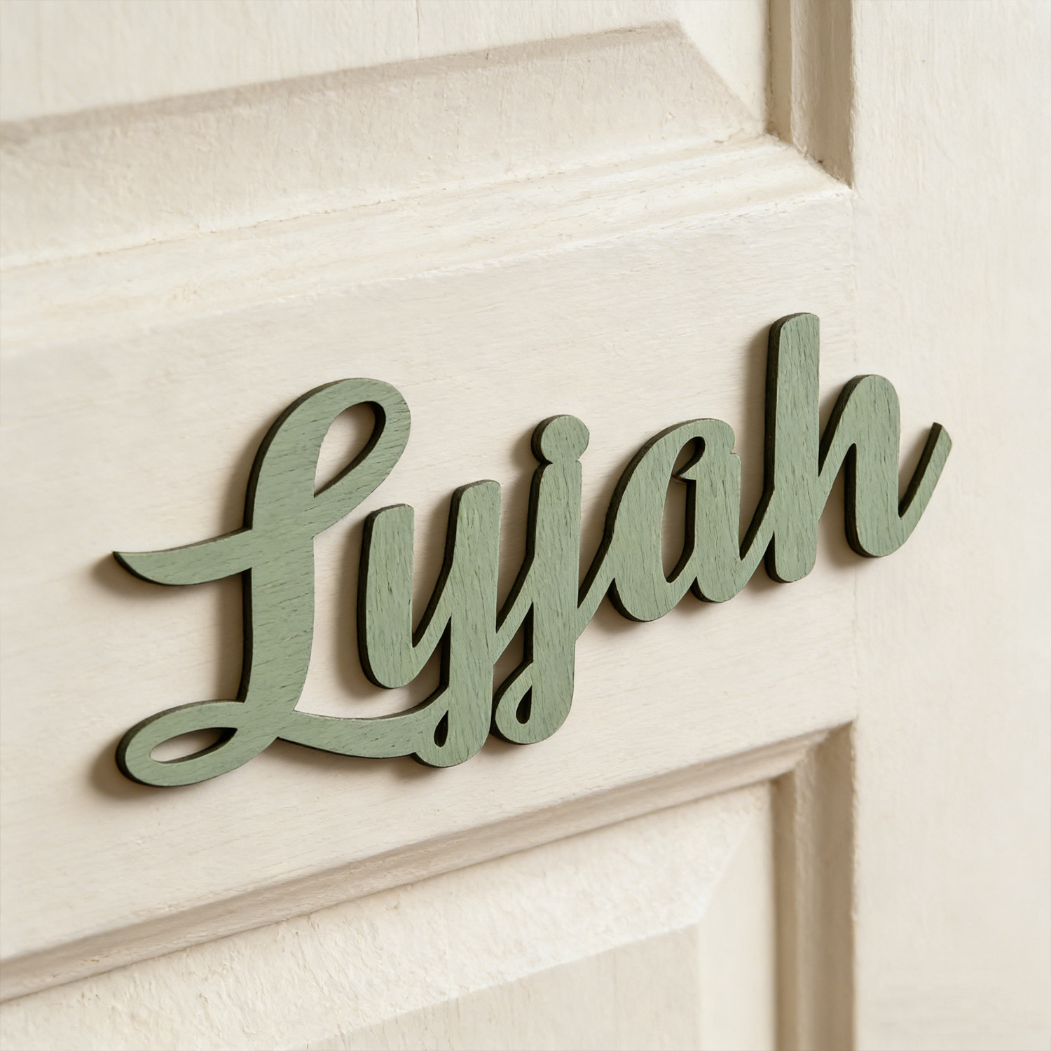 1 plaque nominative personnali - Baby Name Wall Art avis et prix