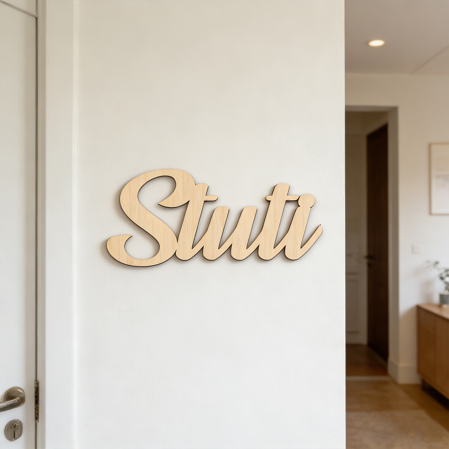 1 plaque nominative personnali - Baby Name Wall Art avis et prix