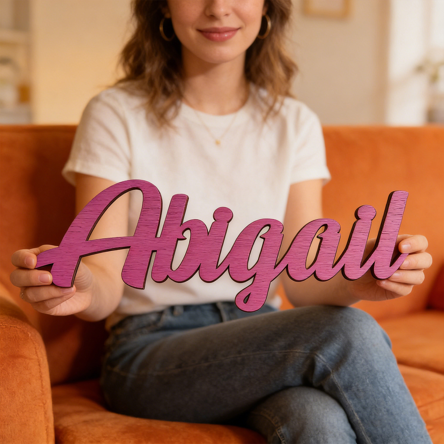 1 plaque nominative personnali - Baby Name Wall Art avis et prix