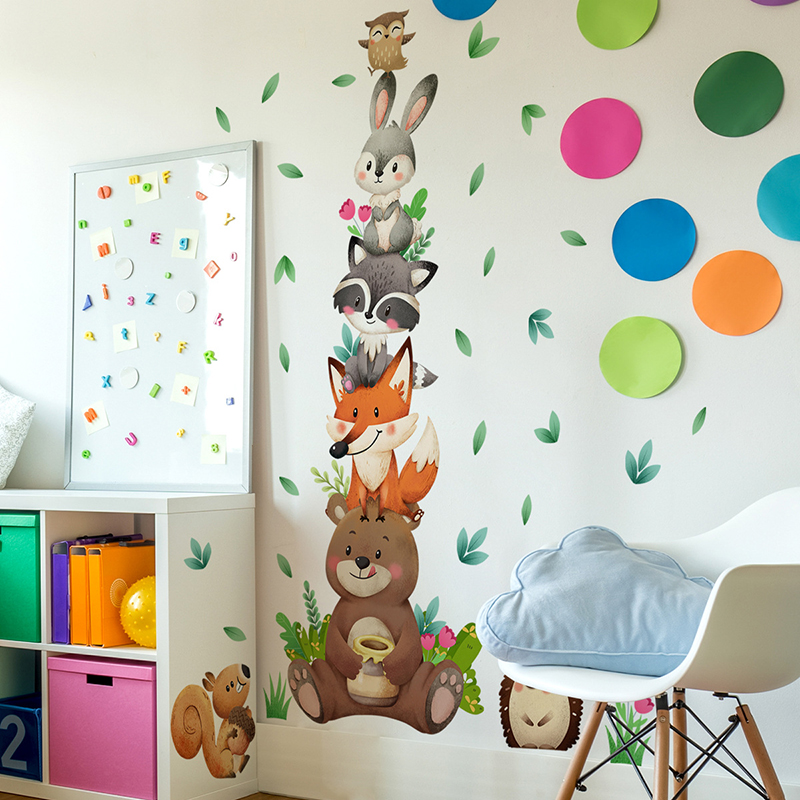 Autocollant mural empilable d' - Baby Nursery Green avis et prix