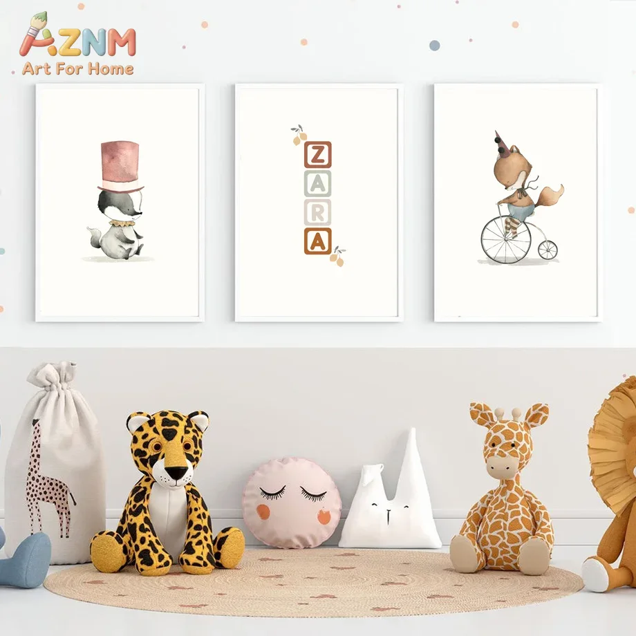 Affiche sur toile sans cadre A - Baby Name Wall Art avis et prix