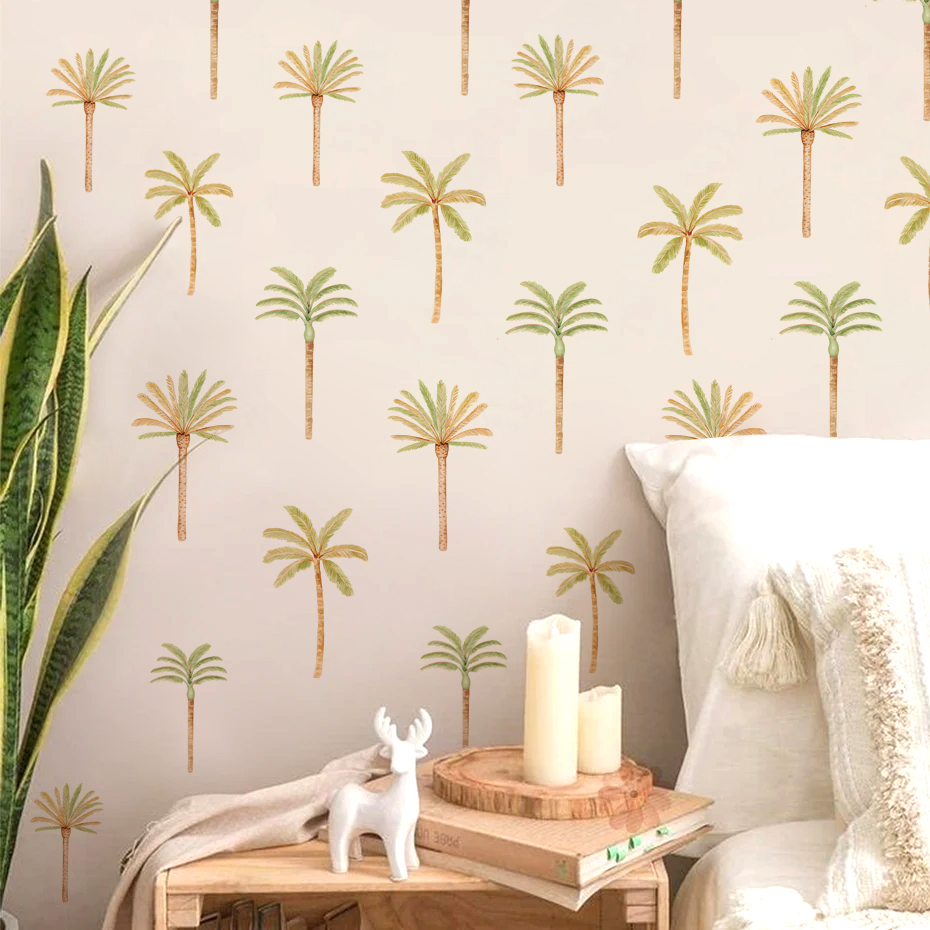 Autocollant mural Boho cocotie - Baby Nursery Vinyl Wall Stickers avis et prix