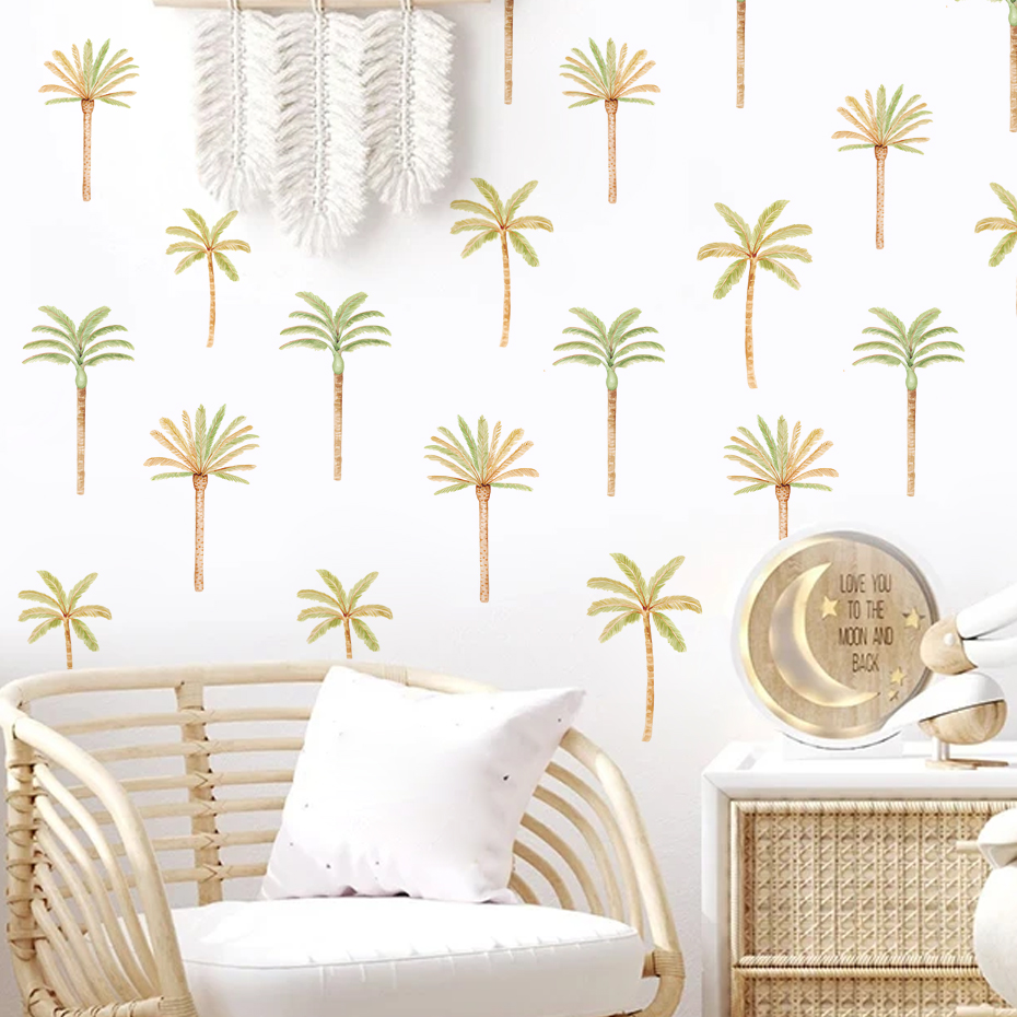 Autocollant mural Boho cocotie - Baby Nursery Vinyl Wall Stickers avis et prix