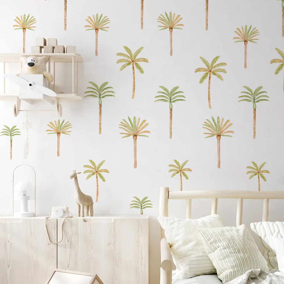 Autocollant mural Boho cocotie - Baby Nursery Vinyl Wall Stickers avis et prix