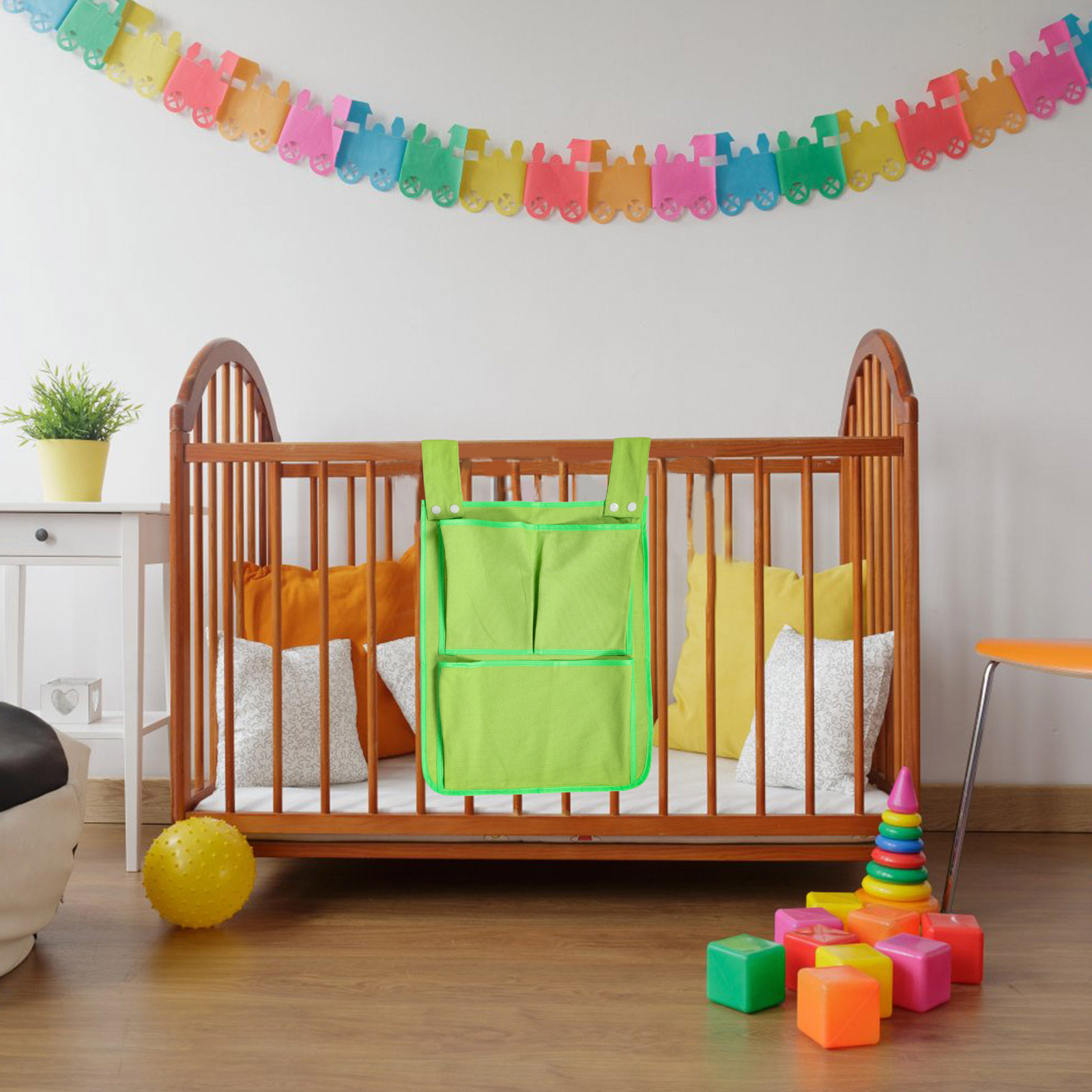 Petit sac de rangement suspend - Baby Nursery Green avis et prix