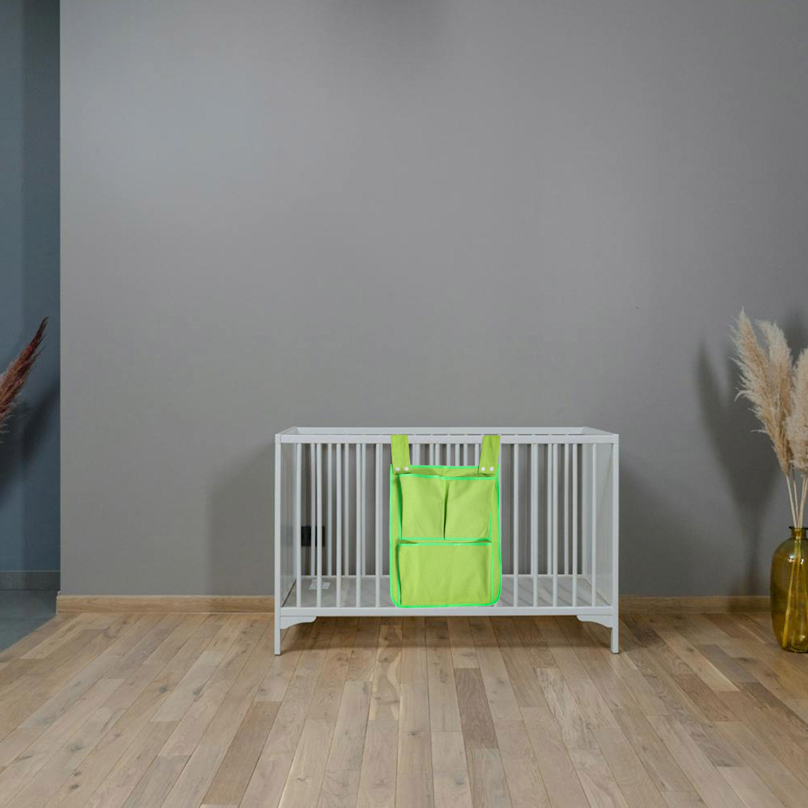 Petit sac de rangement suspend - Baby Nursery Green avis et prix