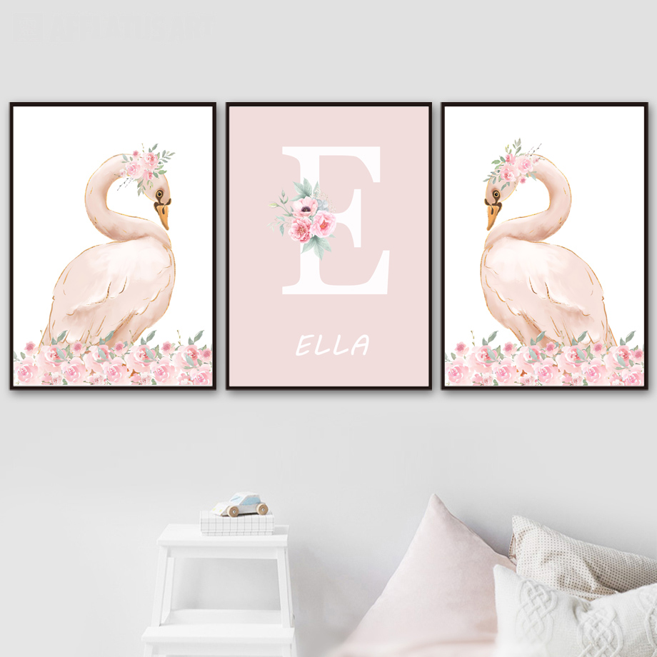 Toile murale d'ange rose pour  - Baby Nursery Pictures avis et prix