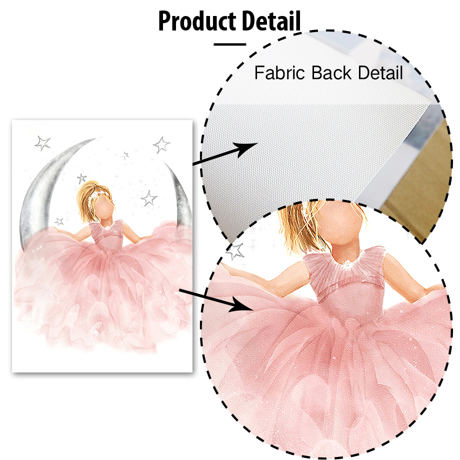 Toile murale d'ange rose pour  - Baby Nursery Pictures avis et prix