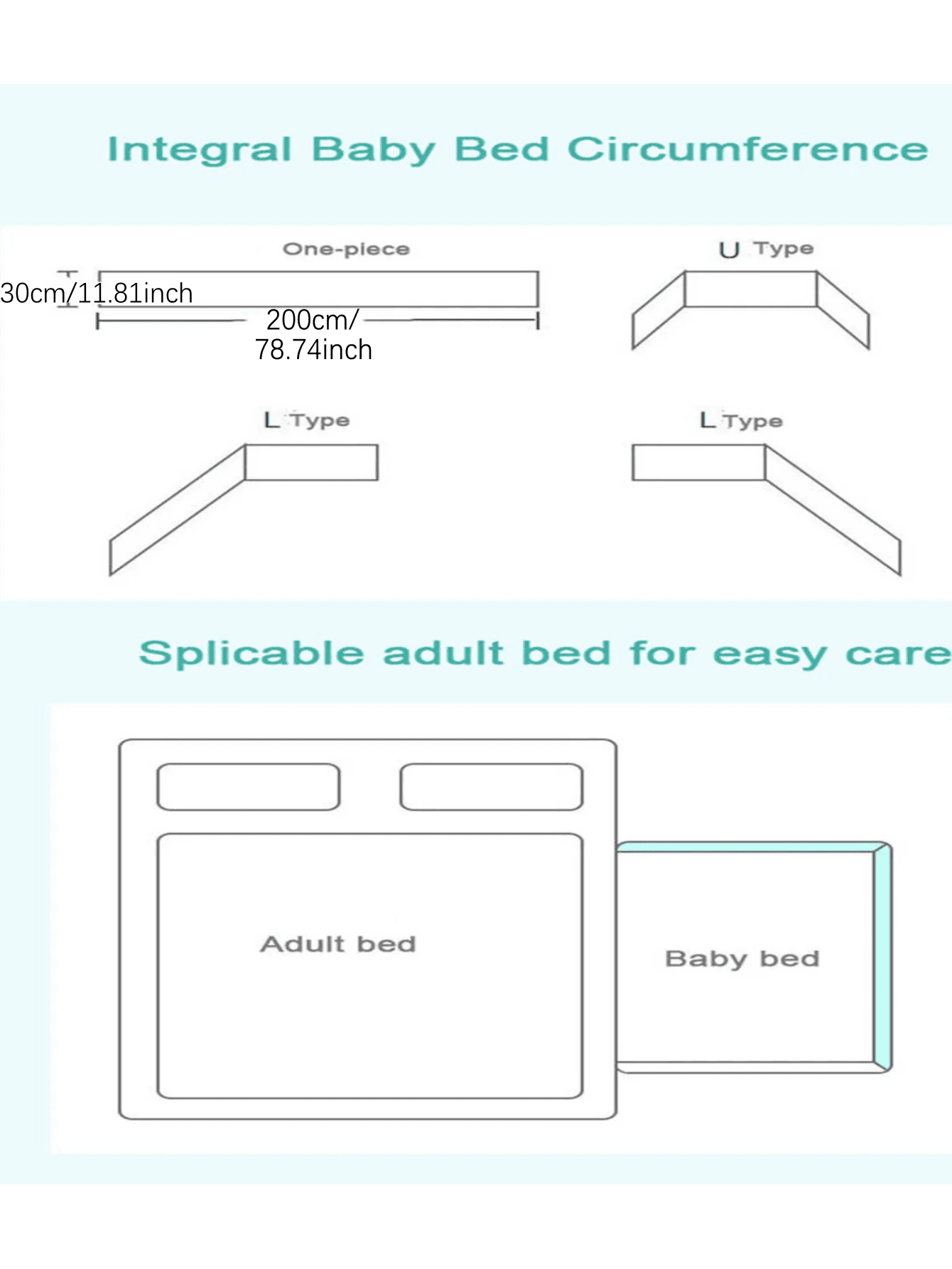 Un protecteur de lit de bébé a - Baby Nursery Bed avis et prix