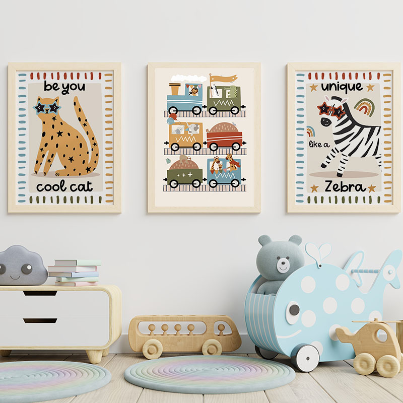 Tableaux et Affiches Muraux en - Baby Nursery Pictures avis et prix