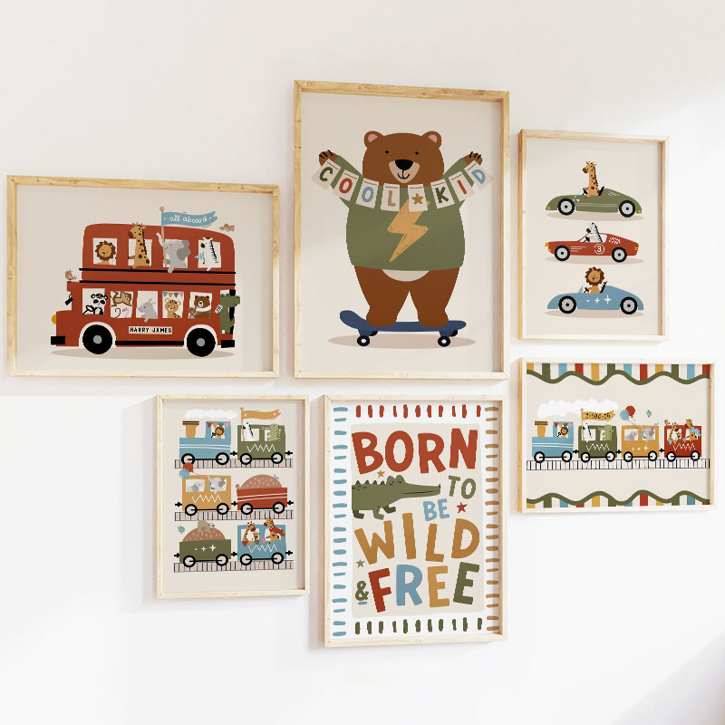Tableaux et Affiches Muraux en - Baby Nursery Pictures avis et prix