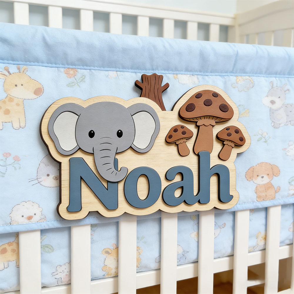 Plaque de porte personnalisabl - Baby Nursery Themes Boy avis et prix
