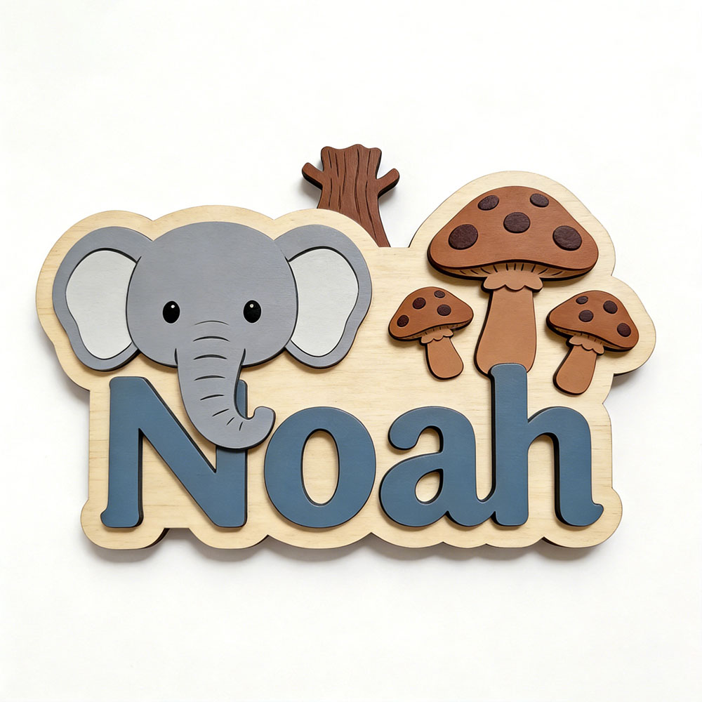 Plaque de porte personnalisabl - Baby Nursery Themes Boy avis et prix