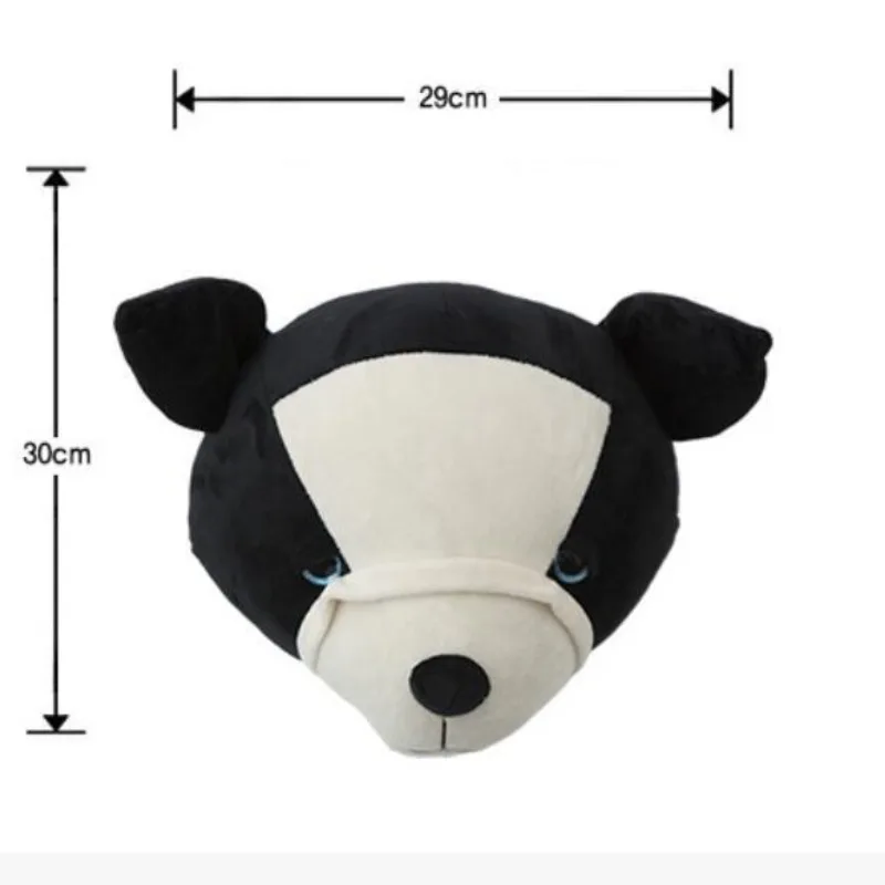 Tête de chien Akita 3D en pelu - Baby Nursery Hanging Decor avis et prix