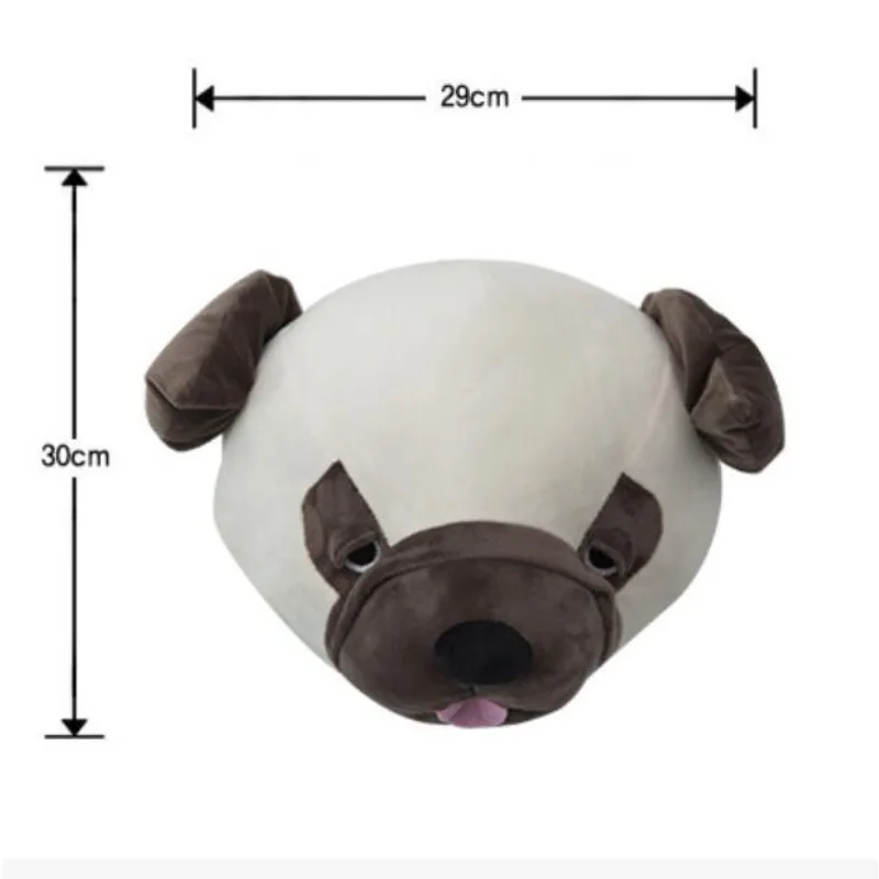 Tête de chien Akita 3D en pelu - Baby Nursery Hanging Decor avis et prix