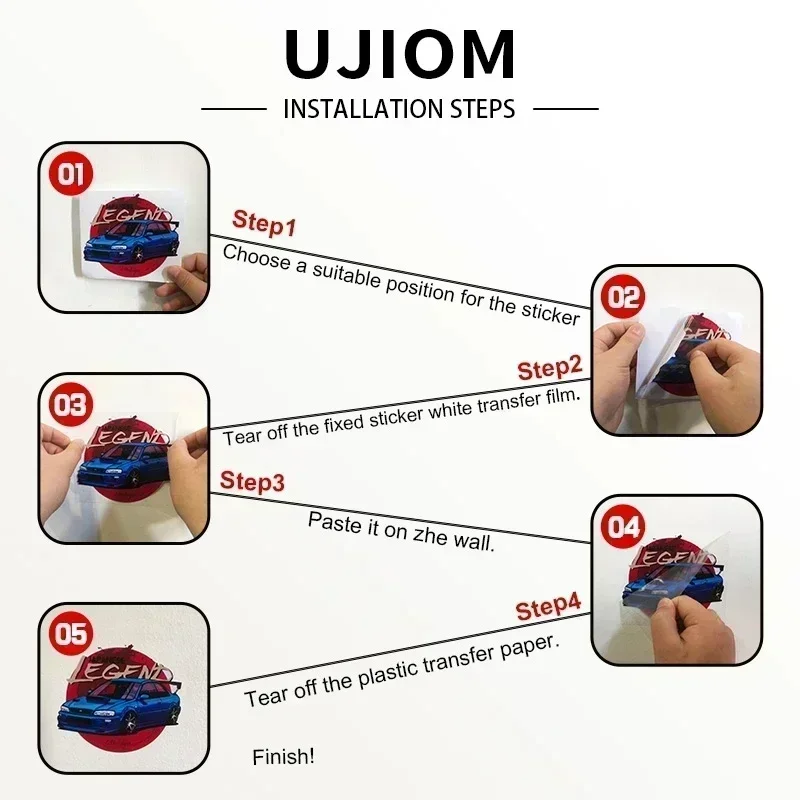 UJIOM Genshin Impact Nefer Gra - Baby Nursery Vinyl Wall Stickers avis et prix