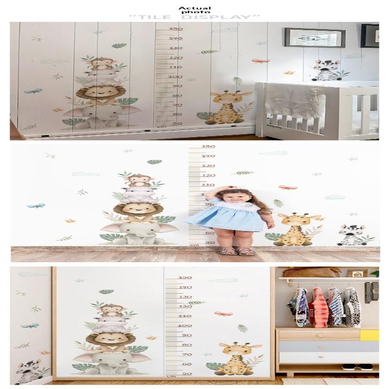 Autocollant de croissance pour - Baby Nursery Jungle Wallpaper avis et prix