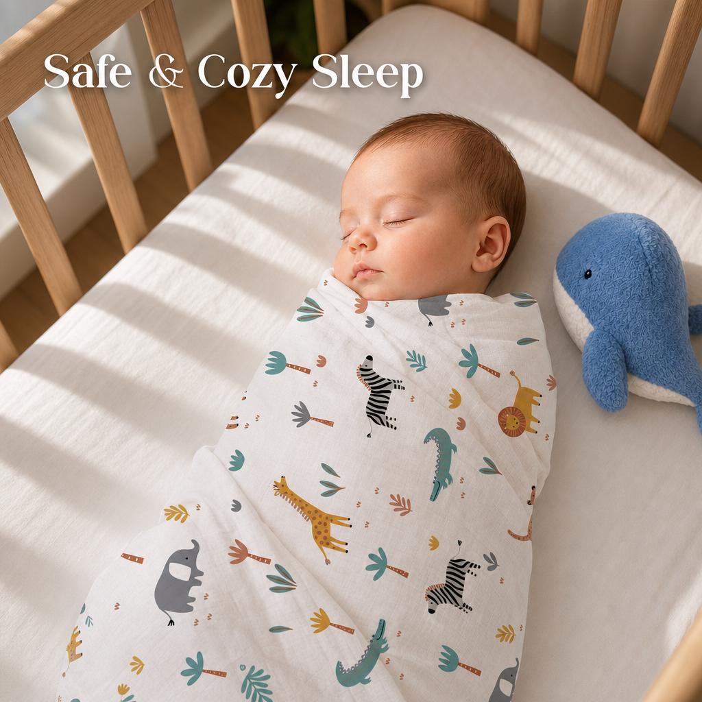 Lot de 3 couvertures d'emmaill - Baby Nursery Boy avis et prix