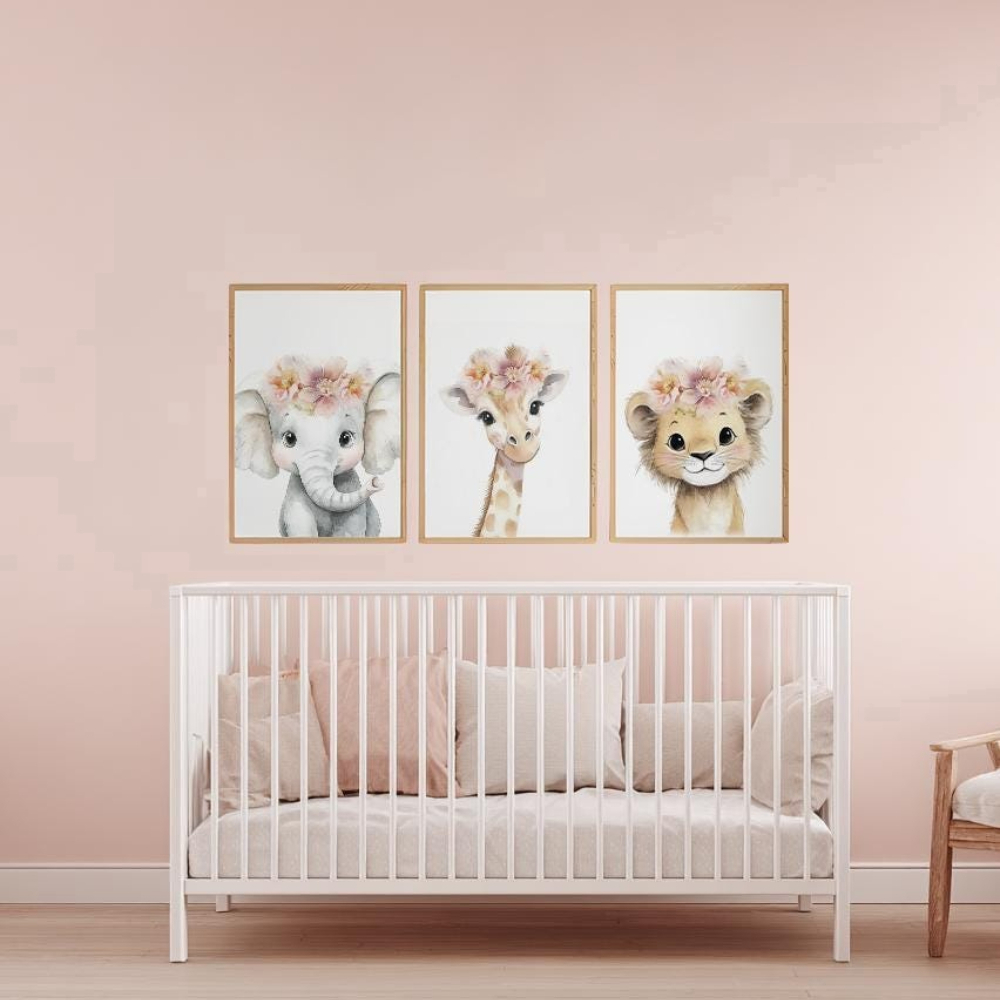 Ensemble d'art mural pour cham - Baby Nursery Images avis et prix