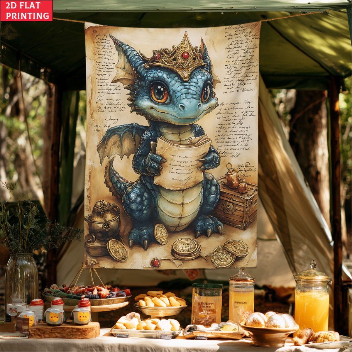 Dragon bébé couronne trésor fa - Baby Nursery Hanging Decor avis et prix