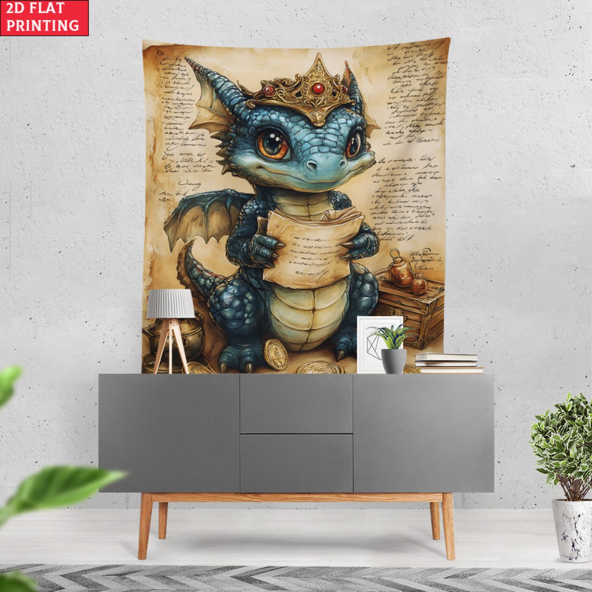 Dragon bébé couronne trésor fa - Baby Nursery Hanging Decor avis et prix
