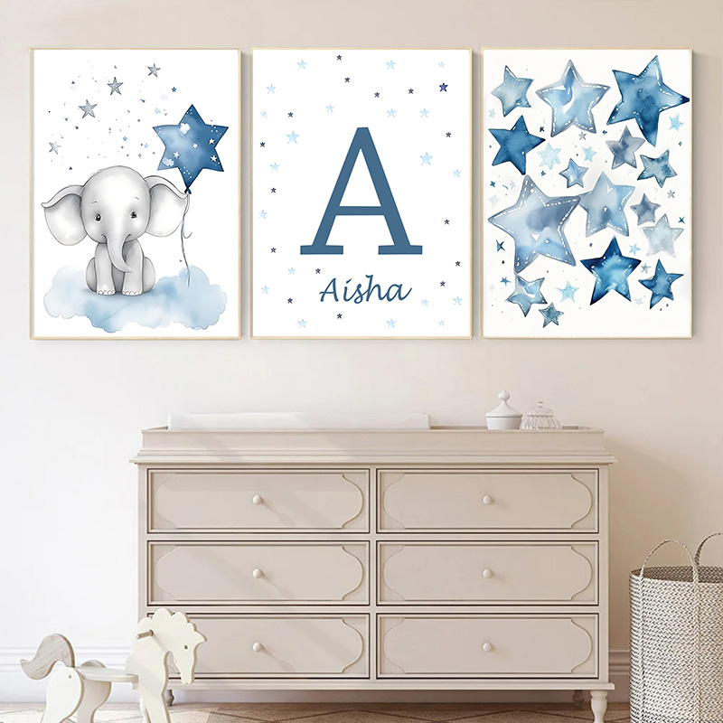 Affiche d'art mural personnali - Baby Nursery Images avis et prix