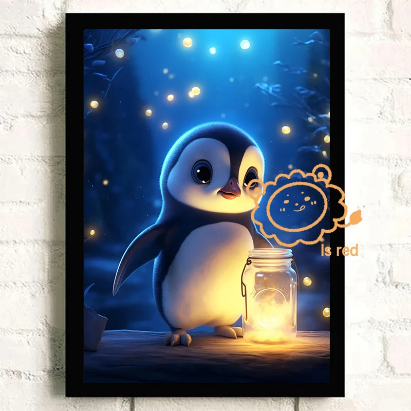 Affiche avec Animaux Mignons,  - Baby Nursery Images avis et prix