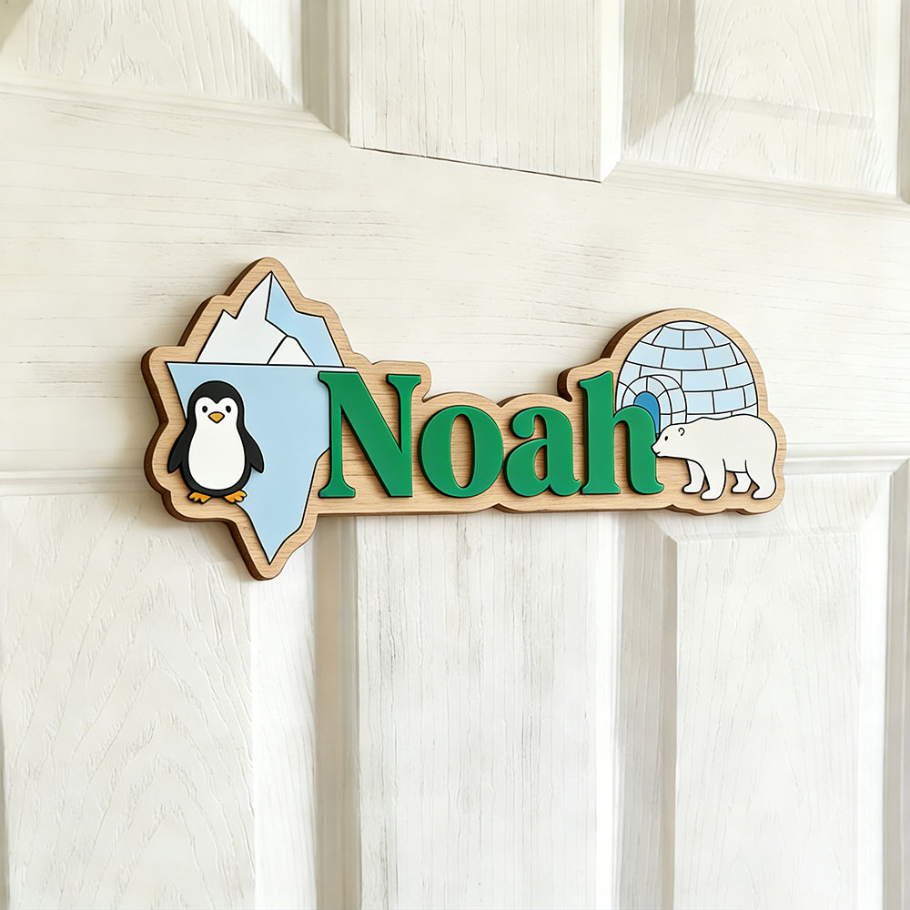 Panneau personnalisé en bois a - Baby Nursery Name avis et prix